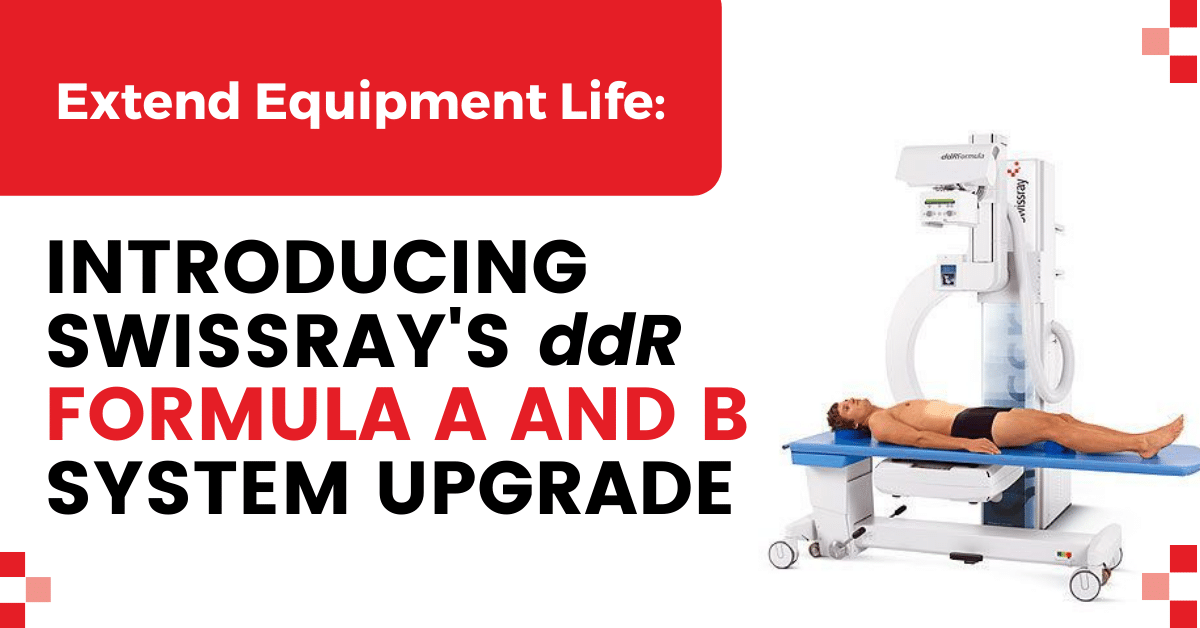 Swissray Formula A and B system Upgrade Formula A and B system Upgrade
