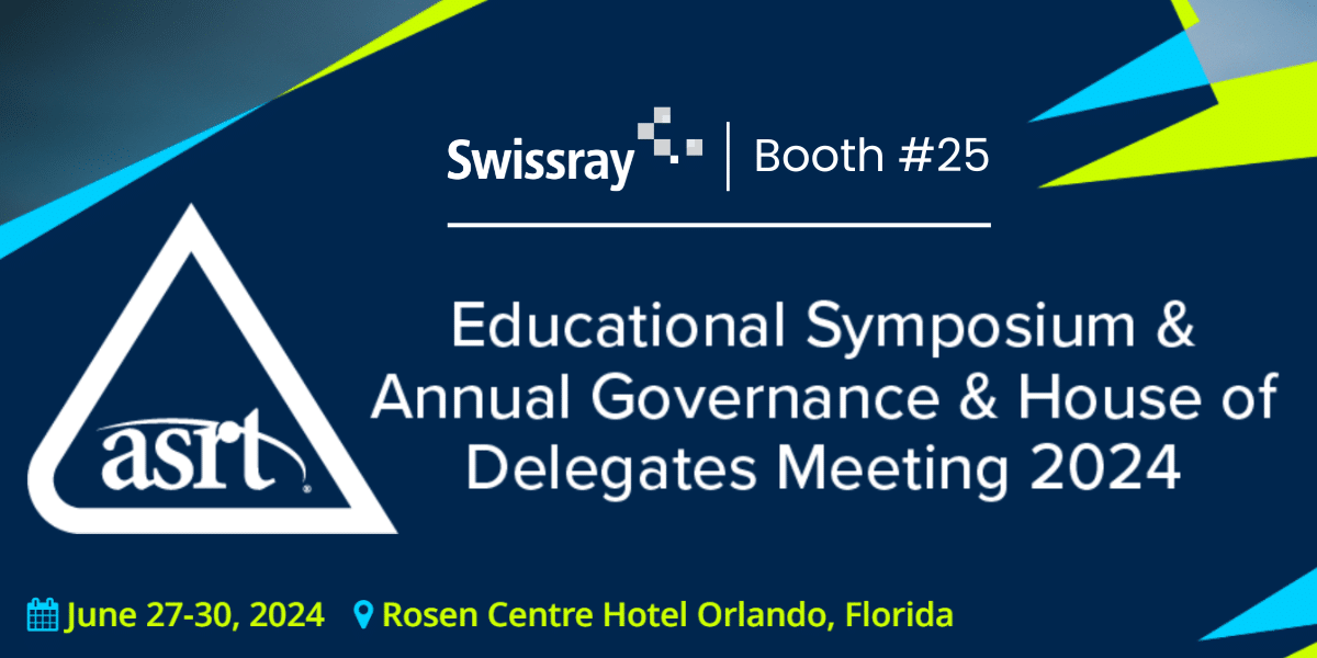 Swissray at ASRT Expo 2024 Swissray at ASRT Expo 2024