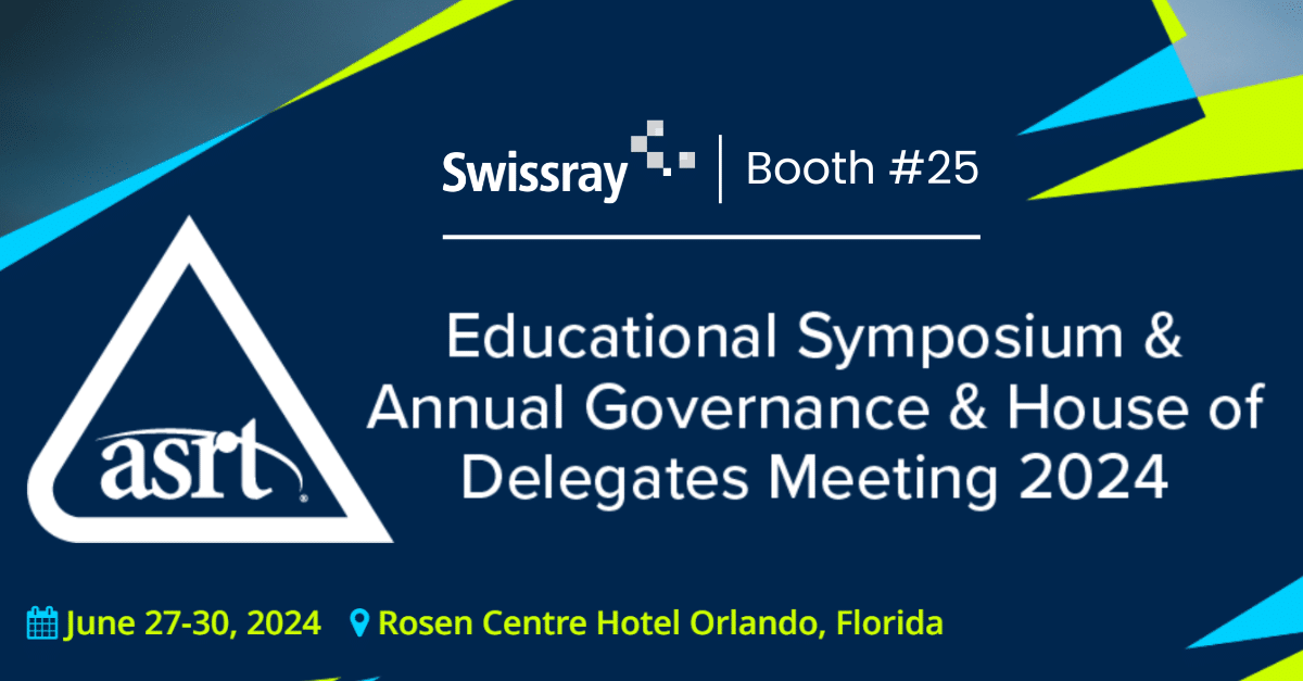 Swissray at ASRT Expo 2024 Swissray at ASRT Expo 2024